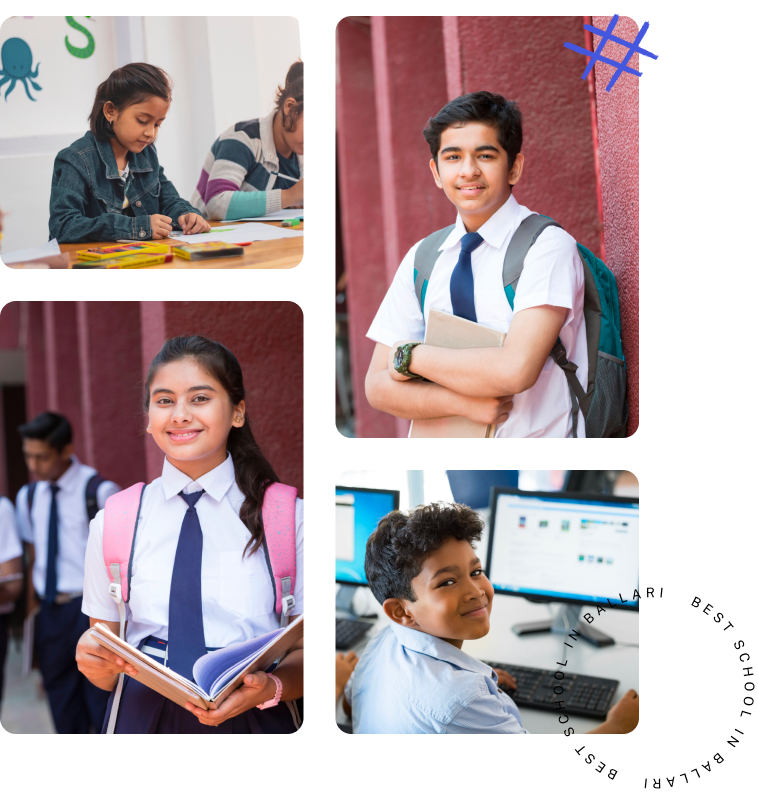 Ballari's Top School