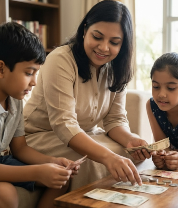 Financial Literacy at Shreshta International School