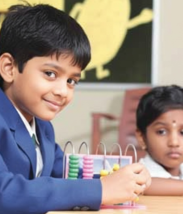 Math Lab at Shreshta International School